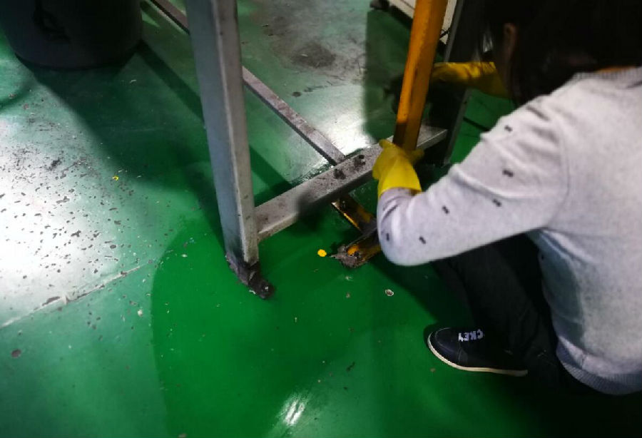 安龙县工厂保洁清洗案例